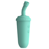 Vibrador para chupar tazas de té con leche, masturbador de masaje femenino